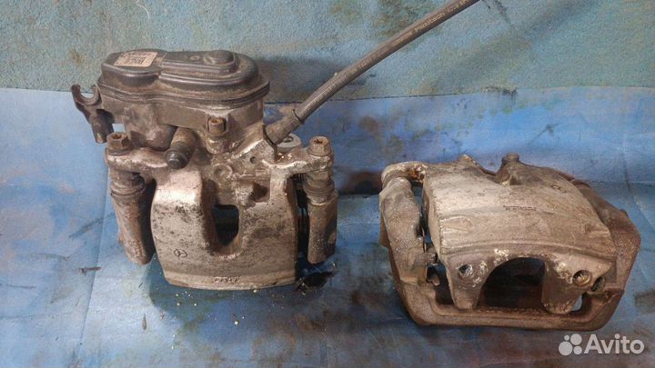 Суппорта задние Mercedes s 222