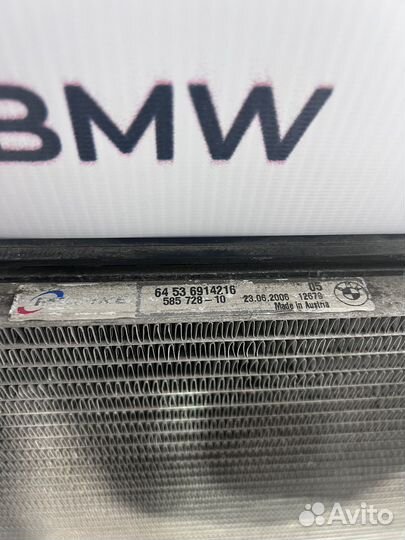 Радиатор кондиционера bmw x5 e53 m54b30 япония