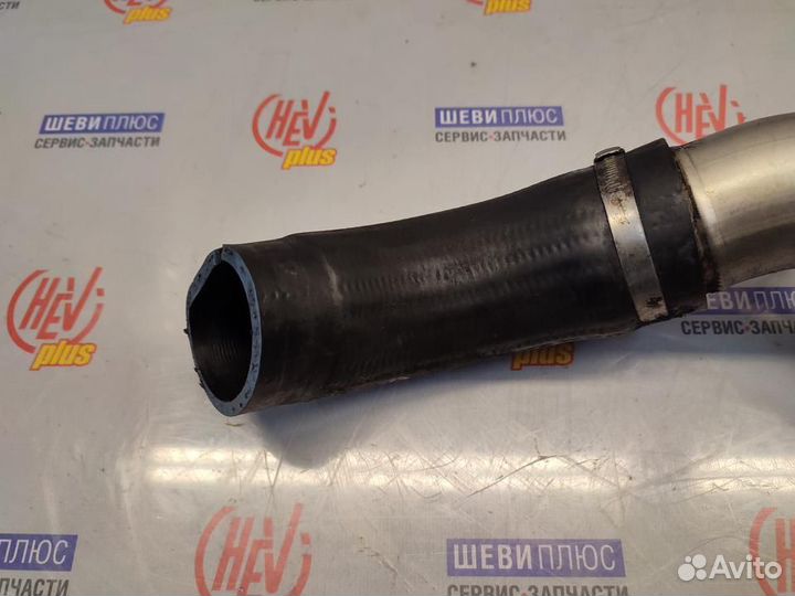 Патрубок интеркулера Chevrolet Trailblazer