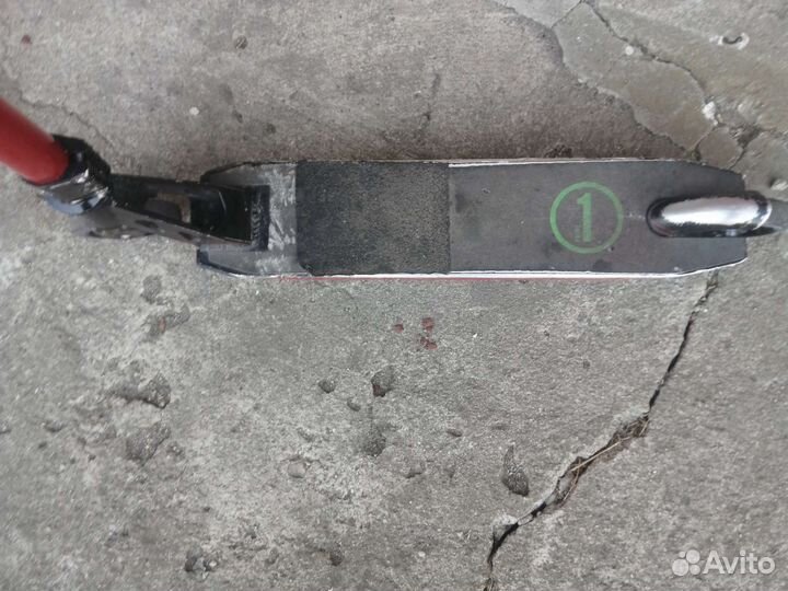 Трюковой самокат бу