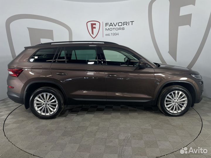 Skoda Kodiaq 2.0 AMT, 2019, 96 665 км