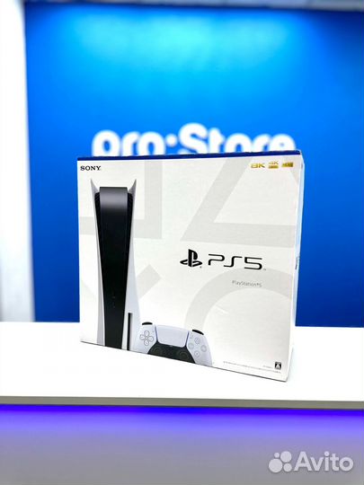 Игровая приставка Sony PlayStation 5 PS5