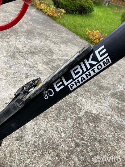 Электровелосипед внедорожный Elbike Phantom 500