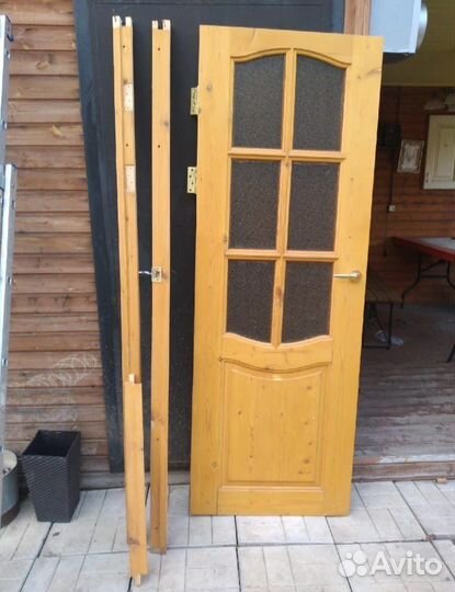 Межкомнатные двери бу