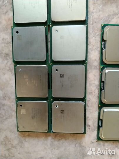 Процессоры amd intel