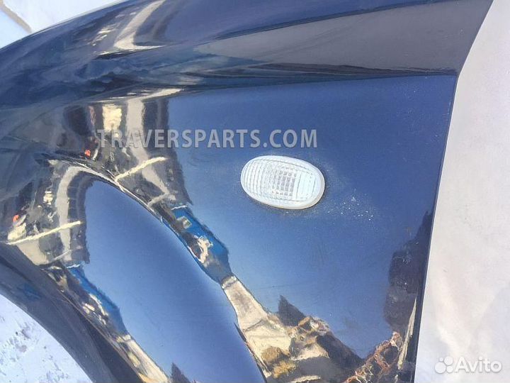 Крыло переднее левое