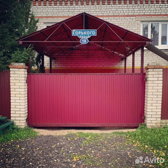 Откатные ворота