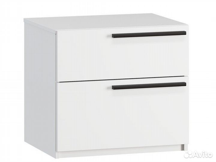 Тумба прикроватная Лорэна Whitе