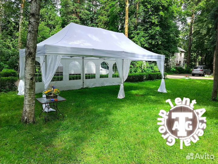 Аренда и продажа шатров