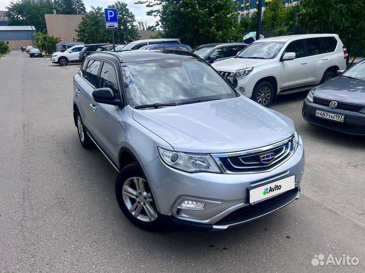 Geely Atlas 2.4 AT, 2018, 53 200 км