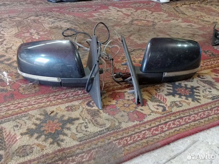 Боковые зеркала на ваз