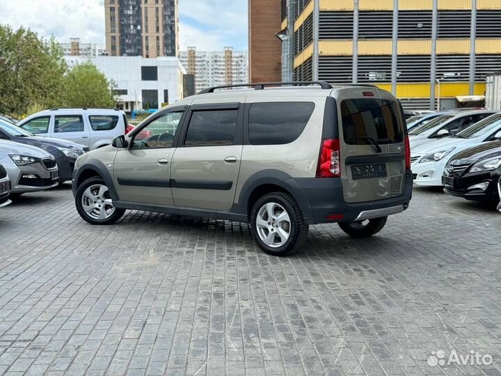 LADA Largus 1.6 МТ, 2018, 66 000 км