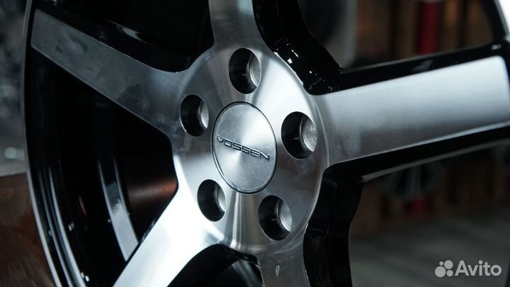 Литые диски vossen R16 для Polo. Арт051