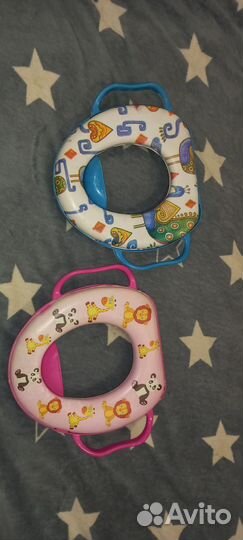 Сиденье на унитаз