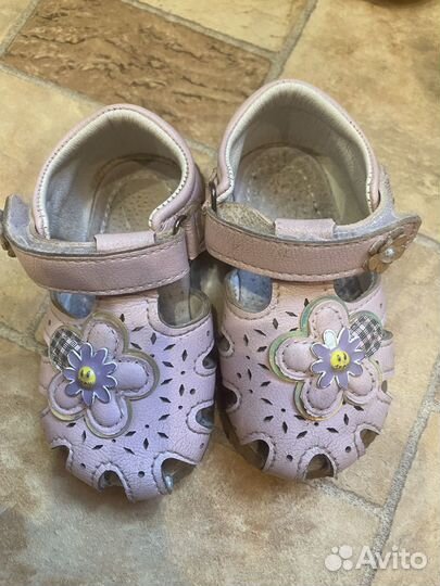 Обувь для девочки пакетом 21 цена за все