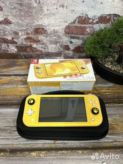 Nintendo switch lite чип