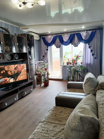 3-к. квартира, 60 м², 8/9 эт.