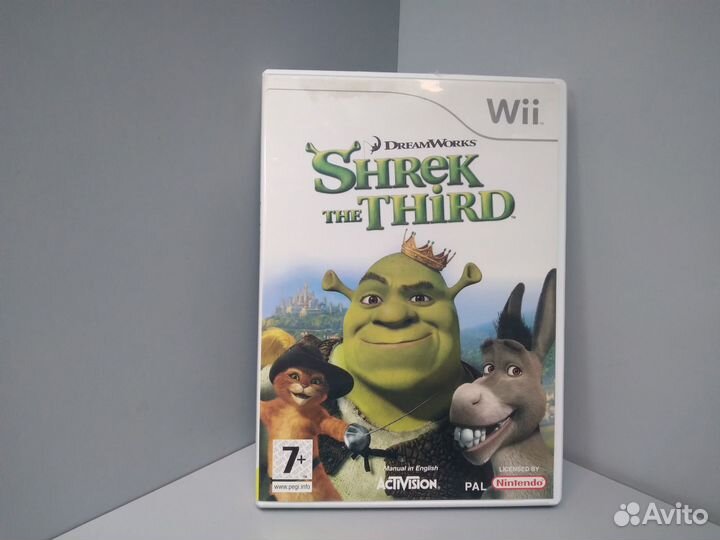 Shrek the Third (PAL) WII