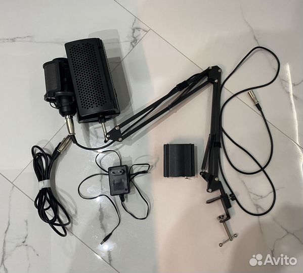 Сетап – Микрофон BM800