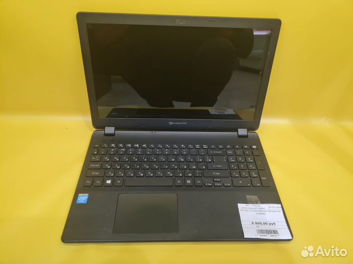 Packard bell/Intel n3720/4GB/500GB/Intel HD