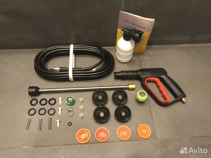 Мойка высокого давления