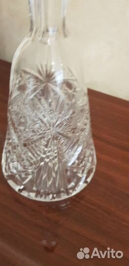 Графин хрустальный СССР