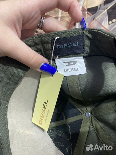 Кепка diesel