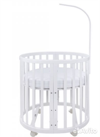 Кроватка трансформер Ellipsebed