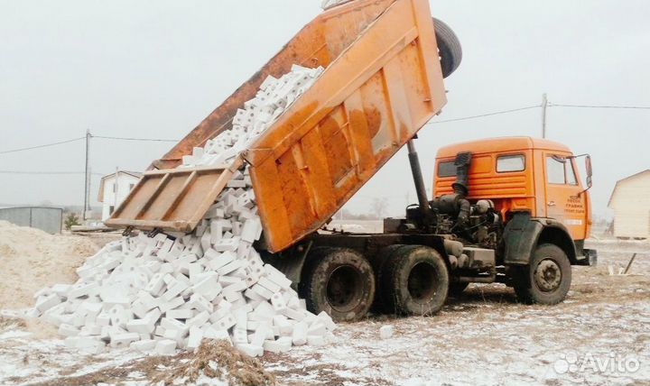 Песок щебень отсев пгс чернозём
