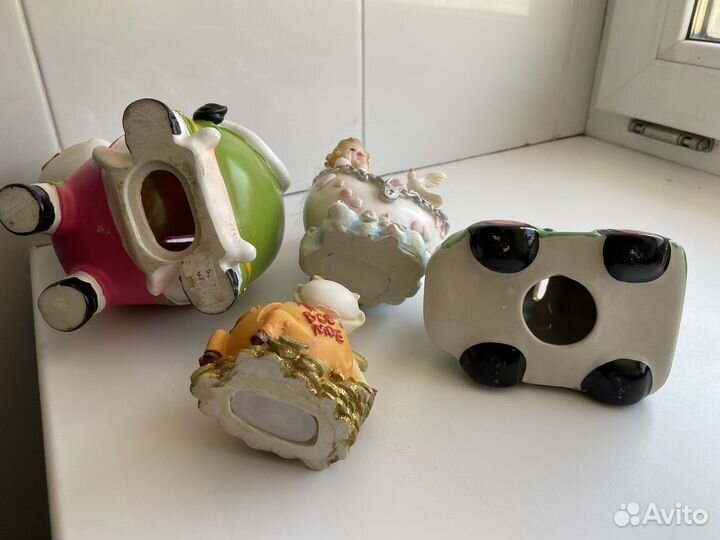 Подставка большая Золотой Медведь, Копилки