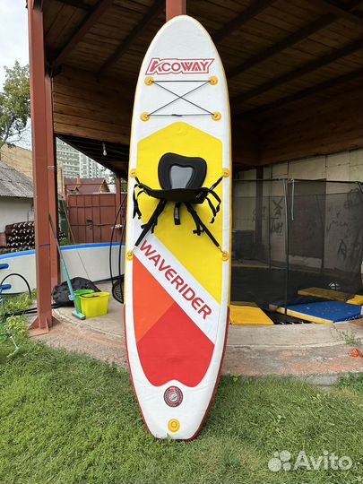 Сапбординг SUP Acoway lux