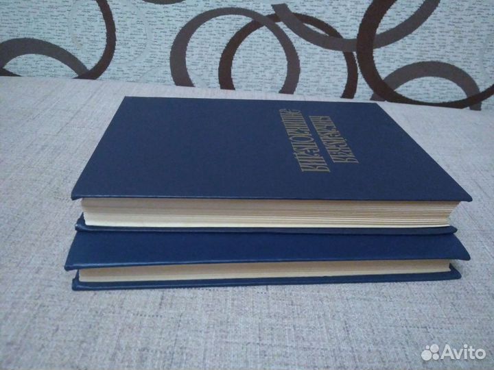 Библейская энциклопедия 1991 год в 2-х томах