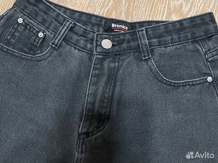 Джинсы женские черные