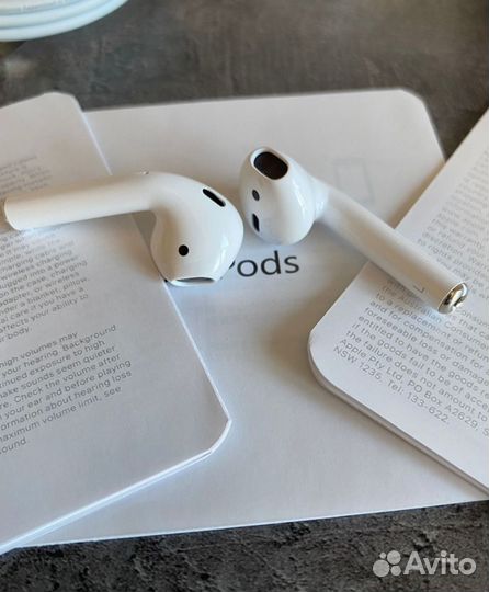 Беспроводные наушники apple airpods 2