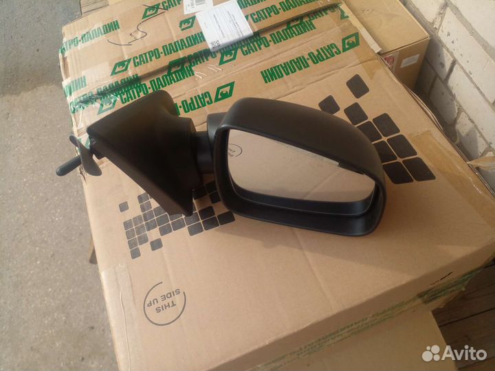Зеркало правое renault logan 2.sandero2