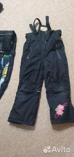 Теплый зимний костюм 110-122