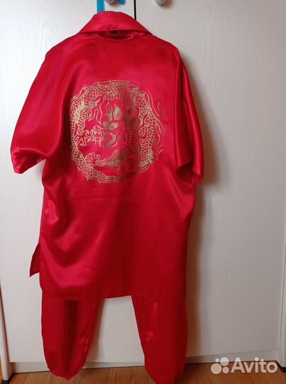 Костюм для ушу