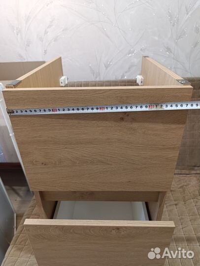 Тумба под раковину под стиральную машину Акватон