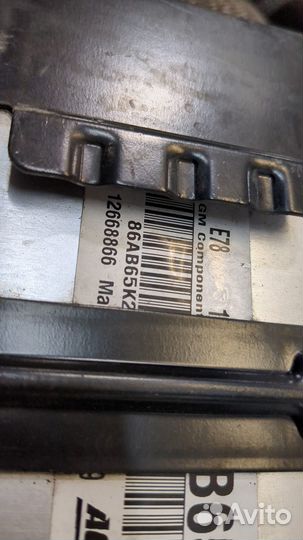 Блок управления двигателем Opel Zafira C 2011, 2015