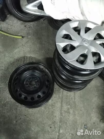 Колесные диски r15 5\100