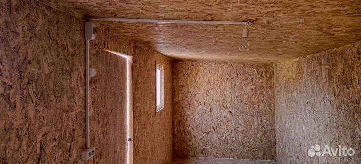 Бытовка для строителей