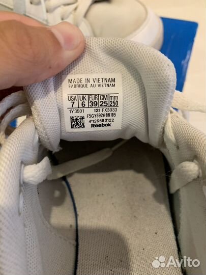 Кроссовки reebok