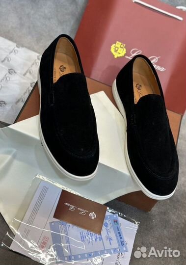 Лоферы Loro Piana универсальные