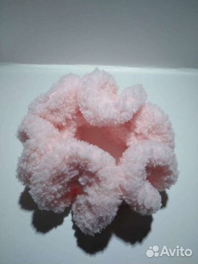 Резинки - скранчи для волос ручной работы