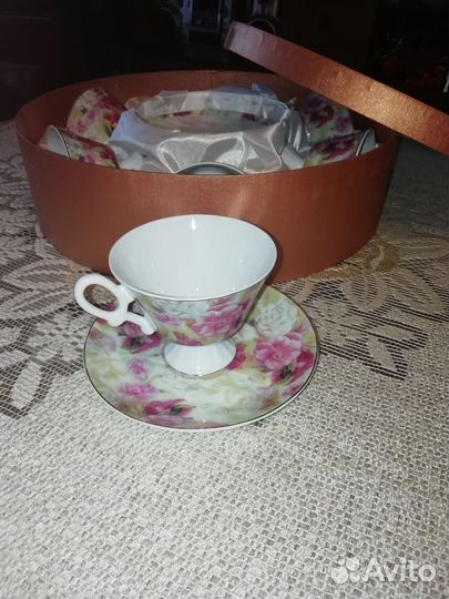 Сервиз чайный Фарфор