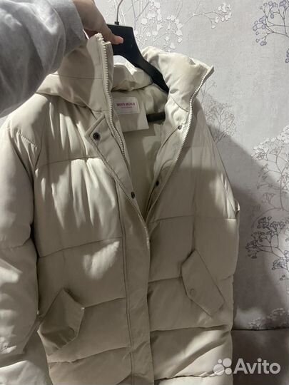 Пуховик женский длинный 44