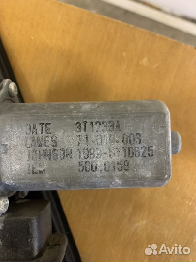 Стеклоподъемники передние BMW f30-31