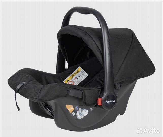 Коляска 3в1 farfello