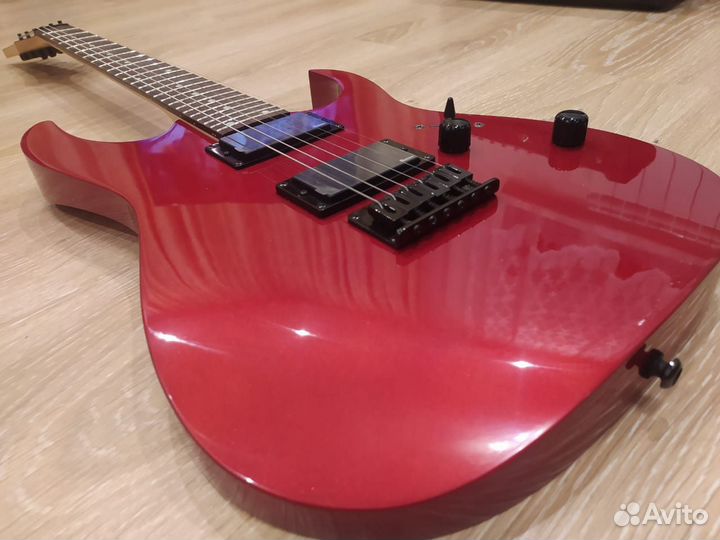 Электрогитара Ibanez grgr131EX candy apple red