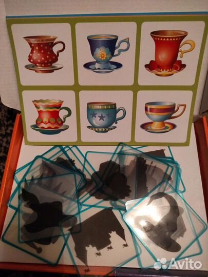 Лото силуэты